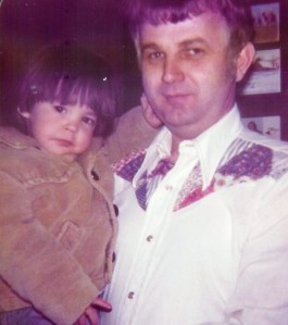 “Silly Papa, your eyes don’t work” – Traci Matt