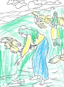 A colorblind child will often choose other activities over coloring, especially when someone else is around who might criticize his color choices. 