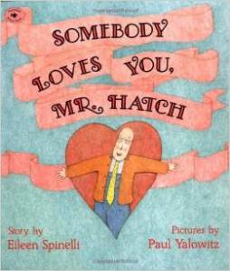 somebody loves you mr. hatch book club
